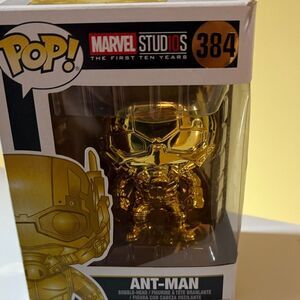 Funko Marvel Gold Pop! Figure